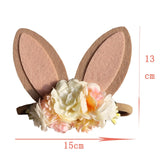 Popxstar Big Rabbit Ears Headband Kids Easter Gift Bunny Easter Parti Welcome Spring Happy Easter Day Decor For Home Girl Rabbit Dec Fav
