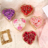 Popxstar 6pcs Valentines Day Gift for Girlfriend Bridesmaid Gifts Flower Soap Wedding Gifts for Guests Gift To A Girl Party Favors