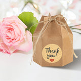 Popxstar 10Pcs Square Kraft Paper Candy Box With Rope Wedding Favor Lace Chocolate Box For Birthday Baby Shower Party Gift Pakcing Decor