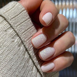 Popxstar 24pcs Summer False Nails with Designs Charms Flame Long Ballerina Fake Nails Wearable Coffin French Nails Tips Press On Nails