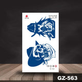 Popxstar Waterproof Temporary Tattoo