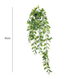 Popxstar Artificial Ivy Leaf Garland Plants Leaves Vine Fake Foliage Flowers DIY For Home Wedding Party Bathroom Garden Decorations