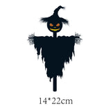 Popxstar Halloween Demon Eyes Patch Clothing Thermoadhesive Patches on Clothes Pumpkin Bat Iron-on Transfers Punk Stickers for T-shirts