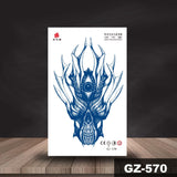 Popxstar Waterproof Temporary Tattoo