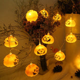 Popxstar 4pcs Horror Skull Foam Fake Tombstone Halloween Outdoor Ornaments Happy Halloween Party Decoration Props Haunted House Decors