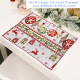 Popxstar New Year Latest Santa Claus Gnome Dolls Table Runner Natal Noel Deco Christmas Decorations for Home Xmas Navidad Gifts