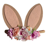 Popxstar Big Rabbit Ears Headband Kids Easter Gift Bunny Easter Parti Welcome Spring Happy Easter Day Decor For Home Girl Rabbit Dec Fav