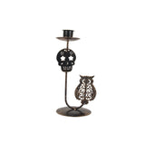 Popxstar Halloween Retro Creative Candle Holder Ornament Wrought Iron Candle Holder Happy Helloween Party Decor Trick Or Treat Party