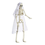 Popxstar 4pcs Horror Skull Foam Fake Tombstone Halloween Outdoor Ornaments Happy Halloween Party Decoration Props Haunted House Decors