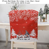 Popxstar New Year Latest Santa Claus Gnome Dolls Table Runner Natal Noel Deco Christmas Decorations for Home Xmas Navidad Gifts
