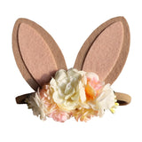 Popxstar Big Rabbit Ears Headband Kids Easter Gift Bunny Easter Parti Welcome Spring Happy Easter Day Decor For Home Girl Rabbit Dec Fav