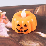 Popxstar 4pcs Horror Skull Foam Fake Tombstone Halloween Outdoor Ornaments Happy Halloween Party Decoration Props Haunted House Decors