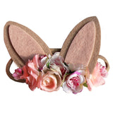 Popxstar Big Rabbit Ears Headband Kids Easter Gift Bunny Easter Parti Welcome Spring Happy Easter Day Decor For Home Girl Rabbit Dec Fav