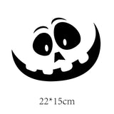 Popxstar Halloween Demon Eyes Patch Clothing Thermoadhesive Patches on Clothes Pumpkin Bat Iron-on Transfers Punk Stickers for T-shirts