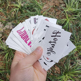 Popxstar 30pcs various models - Cuckold Temporary Tattoo Fetish for Hotwife