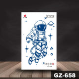Popxstar Waterproof Temporary Tattoo
