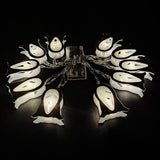 Popxstar 150cm 10LED Halloween LED String Lights Portable Pumpkin Ghost Skeletons Lights for Home Bar Halloween Party Decor Supplies
