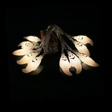 Popxstar 150cm 10LED Halloween LED String Lights Portable Pumpkin Ghost Skeletons Lights for Home Bar Halloween Party Decor Supplies