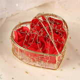 Popxstar 6pcs Valentines Day Gift for Girlfriend Bridesmaid Gifts Flower Soap Wedding Gifts for Guests Gift To A Girl Party Favors