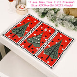 Popxstar New Year Latest Santa Claus Gnome Dolls Table Runner Natal Noel Deco Christmas Decorations for Home Xmas Navidad Gifts