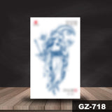 Popxstar Waterproof Temporary Tattoo