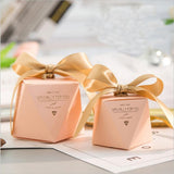 Popxstar Fashion Green Forest Style Wedding Candy Box Creative Thanks Gift Packing Boxes Festival Sugar Chocolate Bag Party Suplies