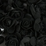 Popxstar 200/100/50Pcs 3.5cm Grey Foam Rose Head Artificial Flower Bear Rose For Wedding Home Decor DIY Valentine's Day Gift Party Wreath