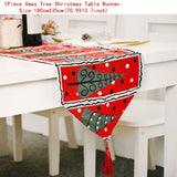 Popxstar New Year Latest Santa Claus Gnome Dolls Table Runner Natal Noel Deco Christmas Decorations for Home Xmas Navidad Gifts