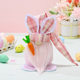 Popxstar Carrot Rabbit Faceless Dwarf Elf Doll Bunny Ester Party Westeren Happy Easter Decor For Home Kids Easter Rabbit Toy Gifts Favor