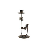 Popxstar Halloween Retro Creative Candle Holder Ornament Wrought Iron Candle Holder Happy Helloween Party Decor Trick Or Treat Party