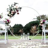 Popxstar Round Balloon Arch Kit Circle Wreath Balloons Stand Holder Wedding Birthday Party Decor Baby Shower Balloons Ring Stand Support