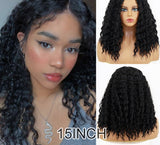 Popxstar Synthetic Wigs Super Long Kinky Curly 38 inch For Black Women Cosplay Hair Wigs Synthetic Wig High Temperature Fiber