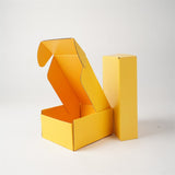 Popxstar 10PCS High-Quality Three-Layer Corrugated Paper Packaging Box Clothing Wig Gift Box Support Customized Size Printing Logo