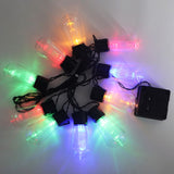 Popxstar LED Solar String Lights Bulbs Outdoor Christmas Decoration IP65 Waterproof Fairy Lights For Garden Patio Camping Party Wedding
