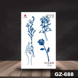 Popxstar Waterproof Temporary Tattoo