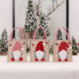 Popxstar Santa Claus Christmas Tree Gift Bags Merry Christmas Candy Gift Bag Christmas Decorations for Home Navidad New Year