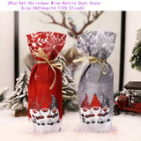 Popxstar New Year Latest Santa Claus Gnome Dolls Table Runner Natal Noel Deco Christmas Decorations for Home Xmas Navidad Gifts