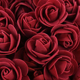 Popxstar 200/100/50Pcs 3.5cm Grey Foam Rose Head Artificial Flower Bear Rose For Wedding Home Decor DIY Valentine's Day Gift Party Wreath