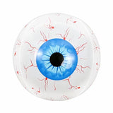 Popxstar Scary Bloodshot Eyeball Aluminum Film Balloon Halloween Party Bar Haunted House Horror Decoration Props Thriller Inflatable Ball