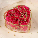 Popxstar 6pcs Valentines Day Gift for Girlfriend Bridesmaid Gifts Flower Soap Wedding Gifts for Guests Gift To A Girl Party Favors