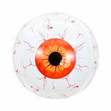 Popxstar Scary Bloodshot Eyeball Aluminum Film Balloon Halloween Party Bar Haunted House Horror Decoration Props Thriller Inflatable Ball