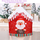 Popxstar New Year Latest Santa Claus Gnome Dolls Table Runner Natal Noel Deco Christmas Decorations for Home Xmas Navidad Gifts