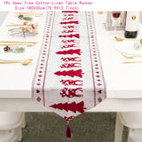 Popxstar New Year Latest Santa Claus Gnome Dolls Table Runner Natal Noel Deco Christmas Decorations for Home Xmas Navidad Gifts