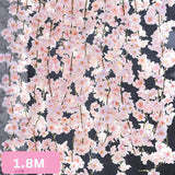 Popxstar 1.8M Silk Sakura Cherry Blossom Vine Lvy Wedding Arch Decoration Layout Home Party Rattan Wall Hanging Garland Wreath Slingers