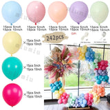 Popxstar Sand White Wedding Decor Balloon Garland Arch Kit Happy Birthday Party Metal Gold Silver Latex Baby Shower Decoration Balloons