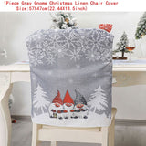 Popxstar New Year Latest Santa Claus Gnome Dolls Table Runner Natal Noel Deco Christmas Decorations for Home Xmas Navidad Gifts