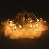 Popxstar 150cm 10LED Halloween LED String Lights Portable Pumpkin Ghost Skeletons Lights for Home Bar Halloween Party Decor Supplies