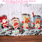 Popxstar New Year Latest Santa Claus Gnome Dolls Table Runner Natal Noel Deco Christmas Decorations for Home Xmas Navidad Gifts