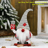 Popxstar Christmas Decorations for Home Snowman Wooden Ornaments Navidad Xmas Tree Decor Natural Wooden Crafts New Year Hanging Gift