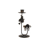 Popxstar Halloween Retro Creative Candle Holder Ornament Wrought Iron Candle Holder Happy Helloween Party Decor Trick Or Treat Party